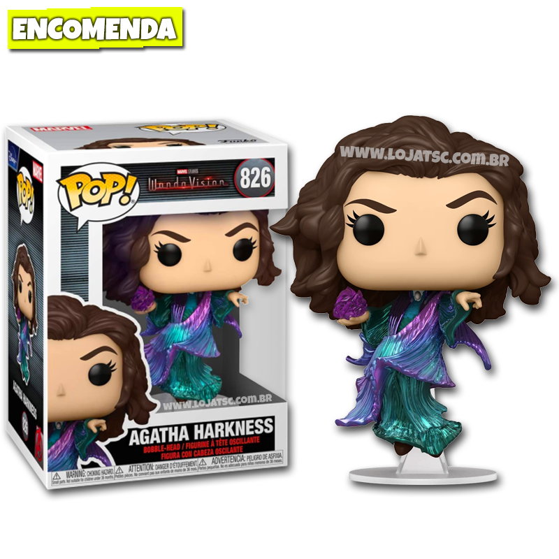 agatha harkness pop figure