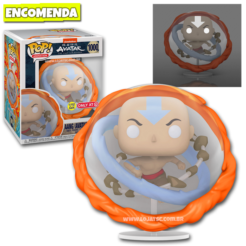 Avatar The Last Airbender King Bumi Pop! Vinyl Figure