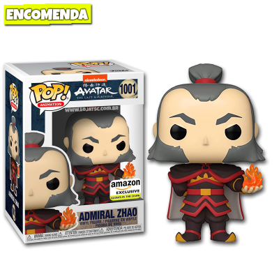 Funko Pop! Avatar - Admiral Zhao 1001 GITD