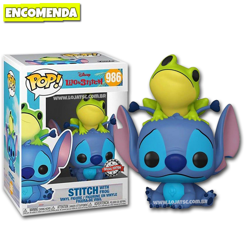 Funko Pop! Lilo e Stitch - Stitch e Xepa #983 - Loja TSC