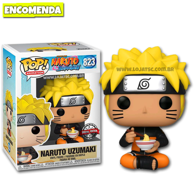 Funko Pop! Naruto Shippuden - Ramen Shop (Box completo) - Loja TSC