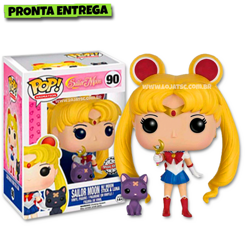 Funko Pop! Sailor Moon #331 Boxlunch - Loja TSC