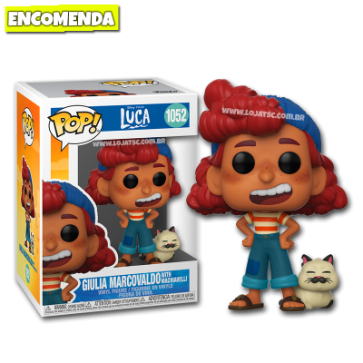 Funko pop disney luca luca paguro land 1053