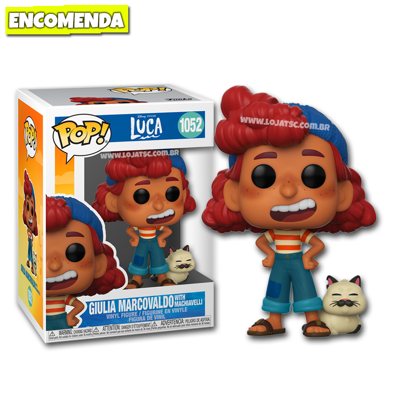 Funko Pop Disney Luca - Luca Paguro (land) 1053