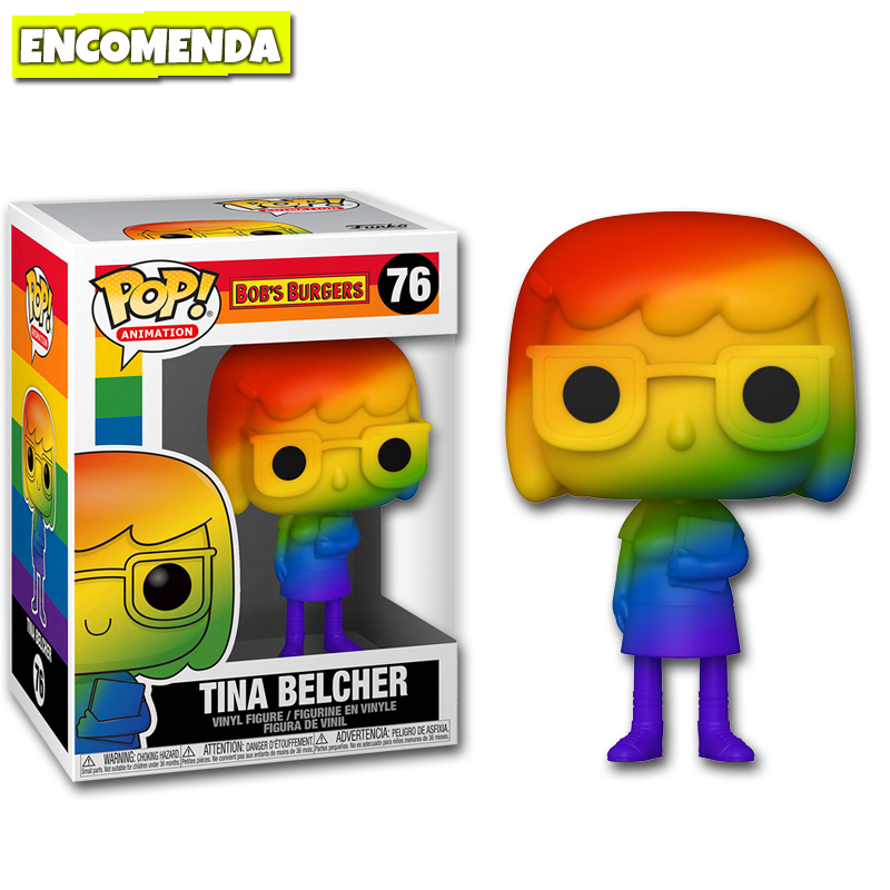 Funko Pop! Pride Bob's Burgers Tina Belcher 76 Loja TSC