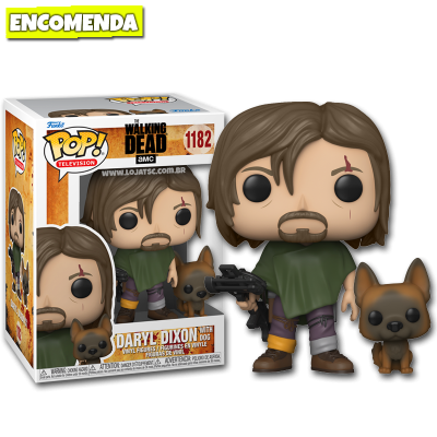 Funko Pop! The Walking Dead - Daryl Dixon #1182