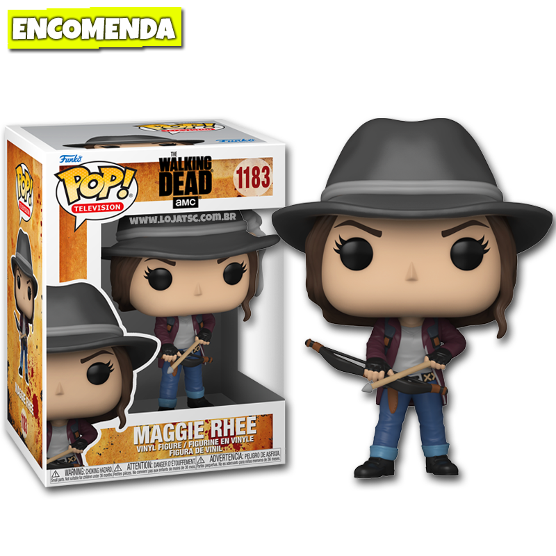 Funko Pop The Walking Dead Maggie Rhee 1183 Loja TSC Funko Pop The Walking Dead Maggie Rhee 1183 Loja TSC