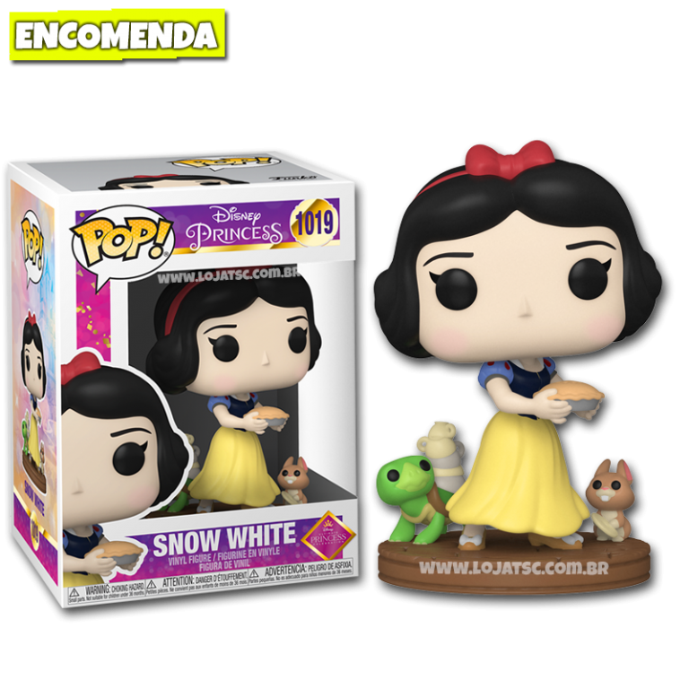 Funko Pop! Ultimate Princess - Branca de Neve #1019 - Loja TSC