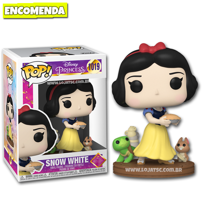 Branca de Neve, Wiki Princesa Pop