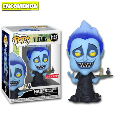 Funko Pop! Villains Disney - Hades 1142