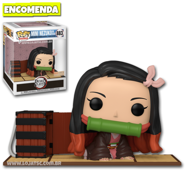 Funko Pop! Demon Slayer - Mini Nezuko #883 - Loja TSC