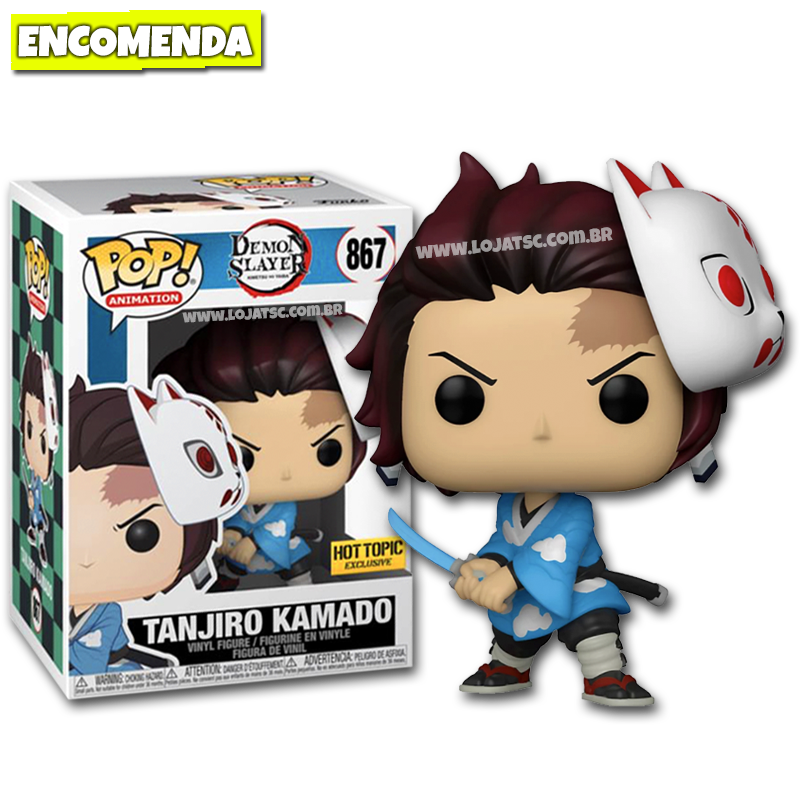 Boneco Funko Pop Demon Slayer Haganezuka