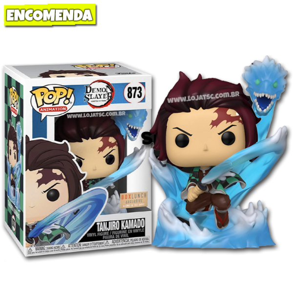 Funko Pop! Demon Slayer - Tanjiro Kamado #873 - Loja TSC