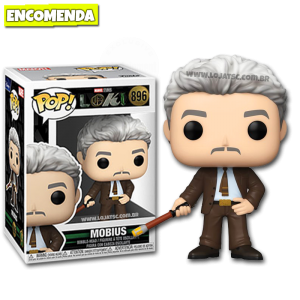 Funko Pop - Loki - Mobius #896 main image 0