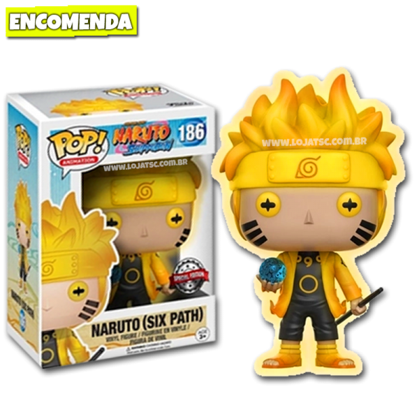 Funko Pop - Naruto Shippuden (Six Path) #186 main image 0