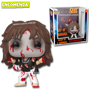 Funko Pop! Rocks – Ozzy Osbourne N°323 – Édition Exclusive, Vinyle Neuf