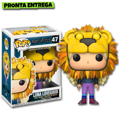 Funko Pop! Harry Potter - Luna Lovegood 47