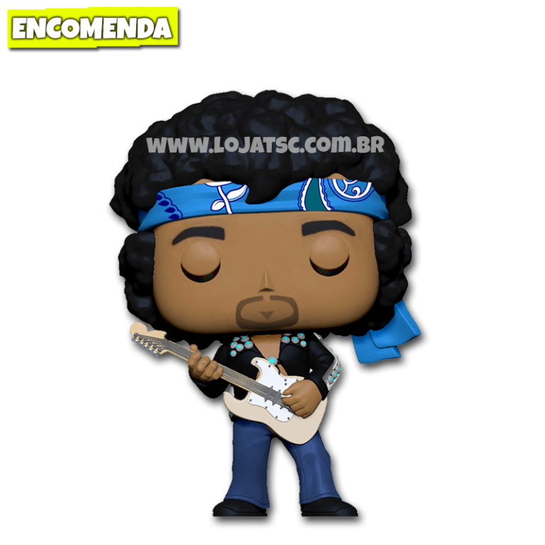 Funko Pop! Jimi Hendrix (Live in Maui Jacket) Loja TSC