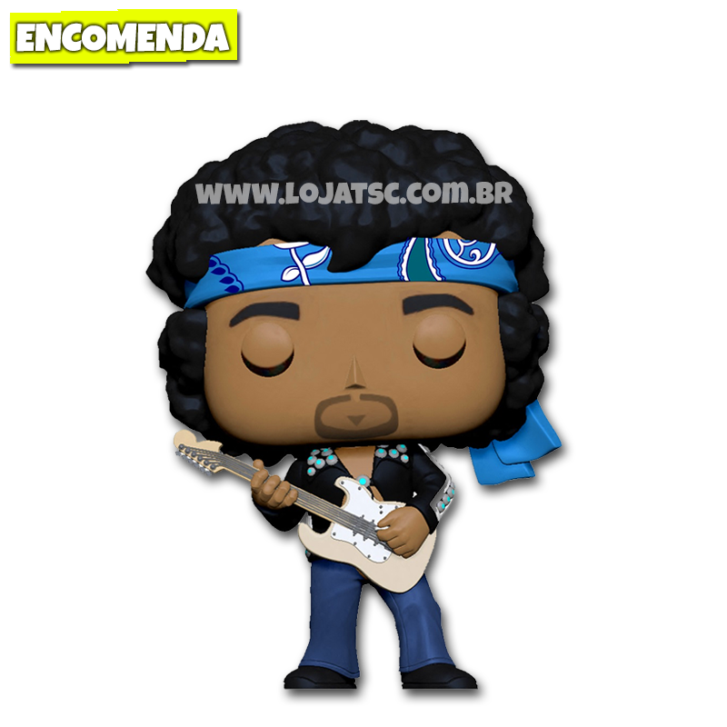 Funko Pop! Jimi Hendrix (Live in Maui Jacket) Loja TSC