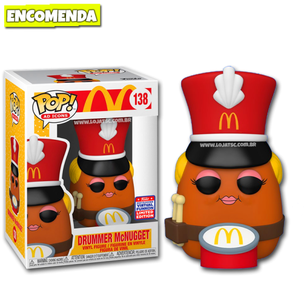 Funko Pop! Ad Icons: McDonalds - Hamburger - McDonald's - Figura in Vinile da Collezione - Idea Regalo - Merchandising Ufficiale - Giocattoli per Bambini e Adulti - Ad Icons Fans