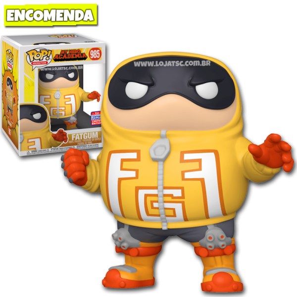 Funko Pop! My Hero Academia Fatgum 985 Loja TSC