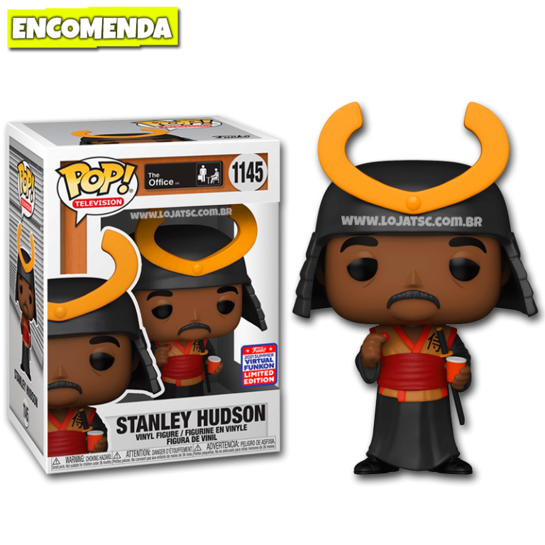 Funko Pop! The Office Stanley Hudson 1145 Loja TSC