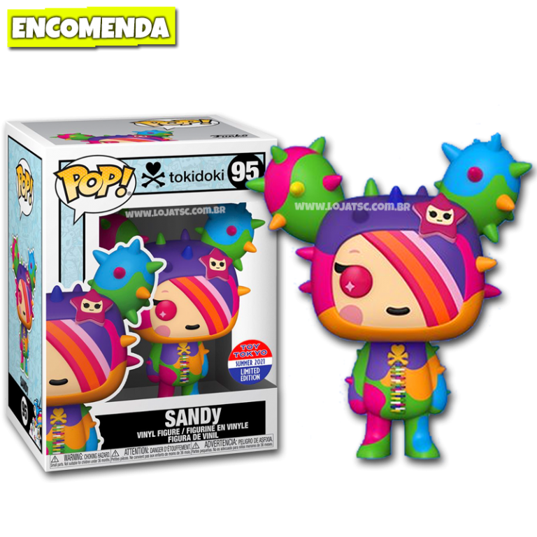 Funko Pop! Tokidoki Sandy 95 Loja TSC