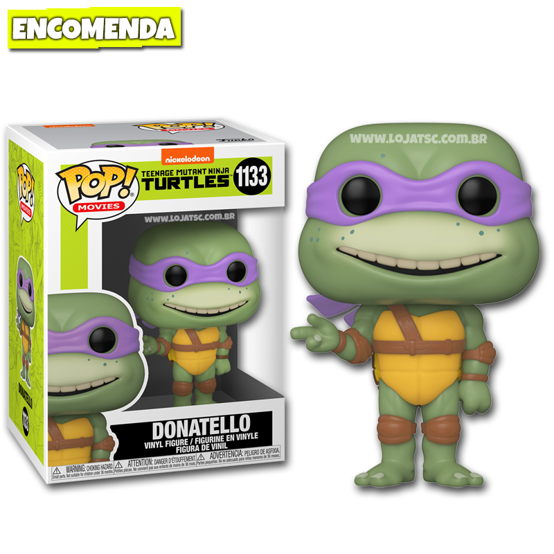 Tartarugas Ninja - Figura Deluxe Donatello, TARTARUGAS NINJA