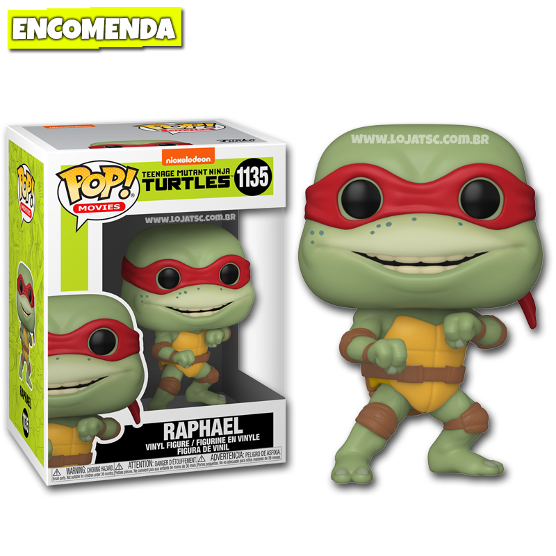 Compra - Funko Pop - Movie - Tartarughe Ninja - Raffaello (B)