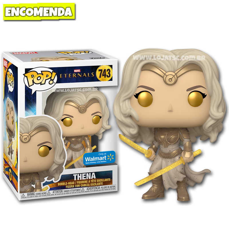 Funko Pop! Marvel: Eternals - Sprite - Figura In Vinile Da Collezione, Altezza 9,5 Cm, Regalo Per Fan
