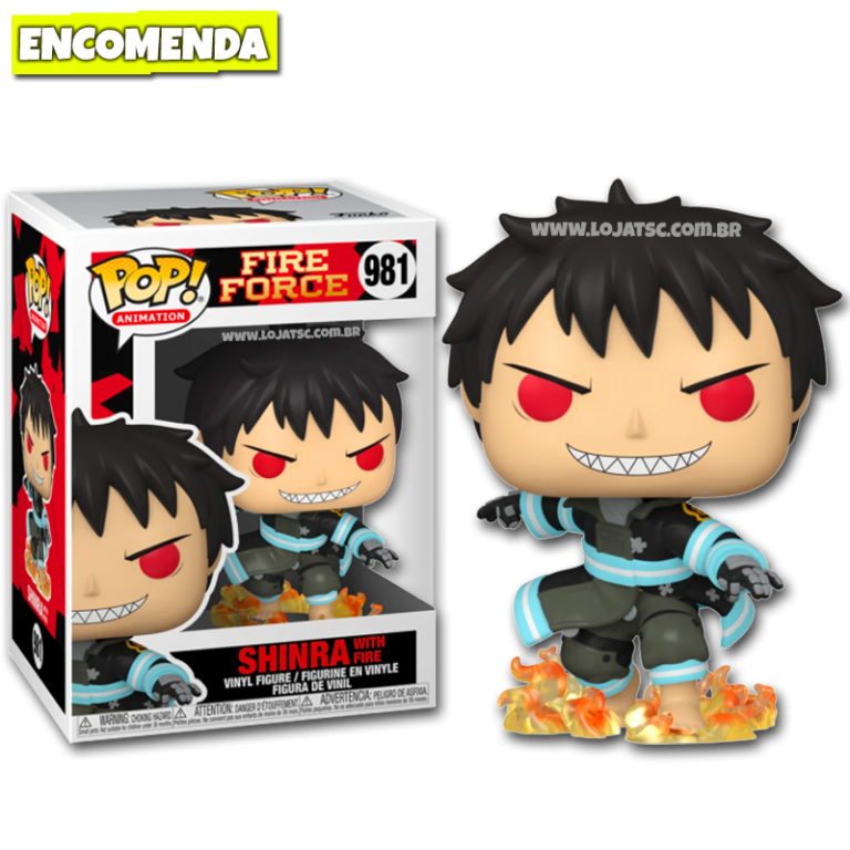 Funko Pop! Fire Force Tamaki 983 Loja TSC