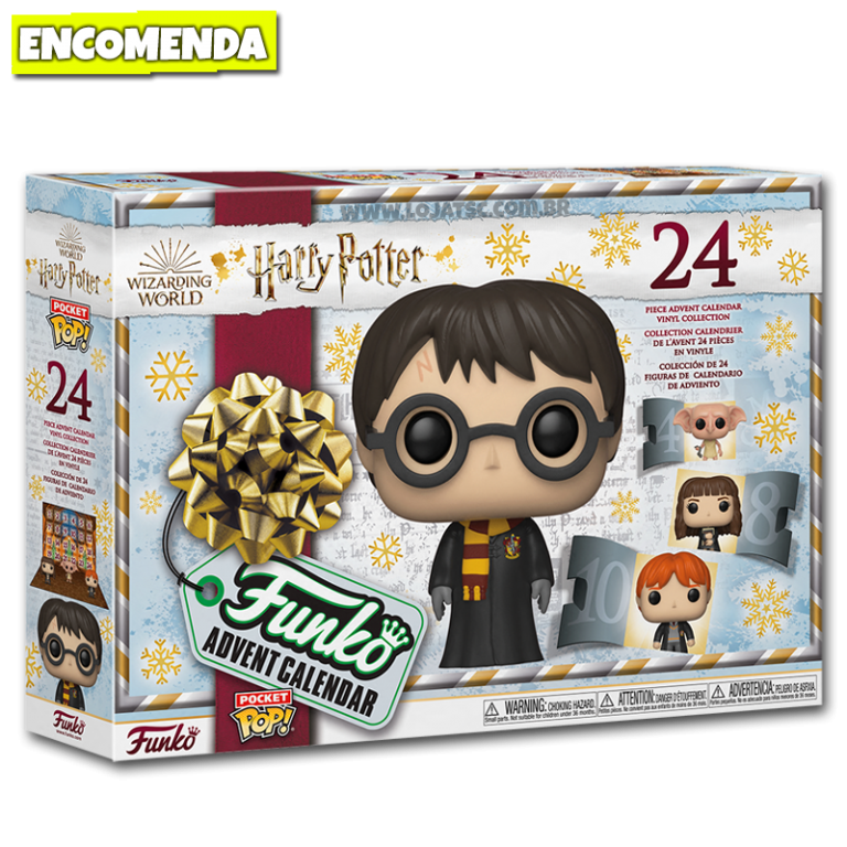 Funko Pop! Harry Potter Calendário 2021 Loja TSC