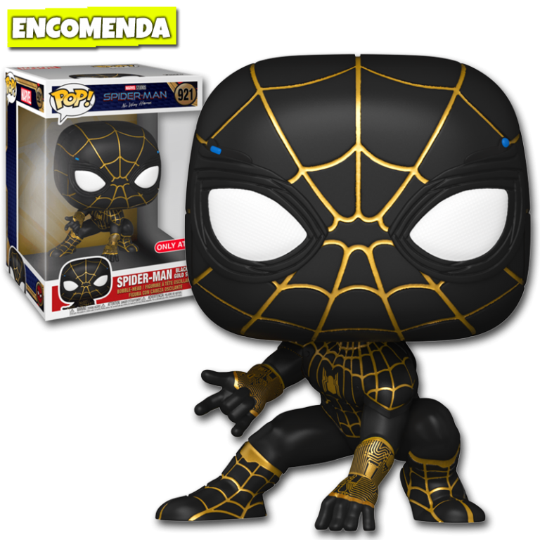 Funko Pop! Homem-Aranha: Sem Volta Para Casa - Spider-Man #921 (Jumbo ...