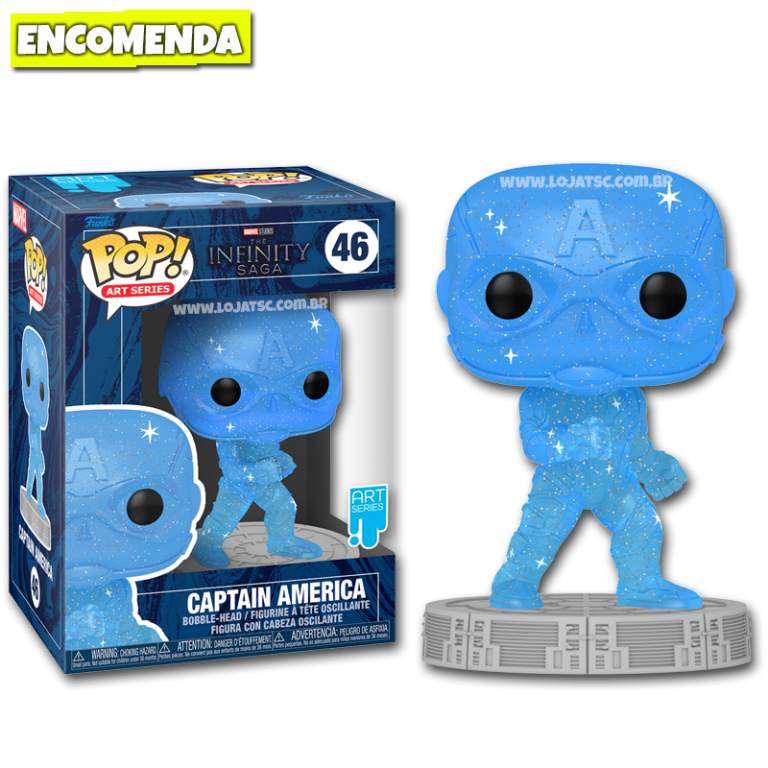 Funko Pop! Artist Series Iron Man Yellow – Marvel Infinity Saga Avec Boîte De Protection