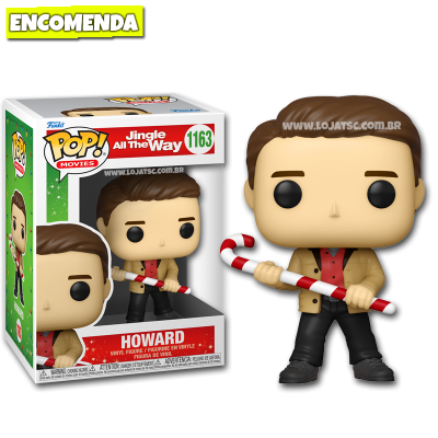 Funko Pop! Jingle All The Way - Howard #1163