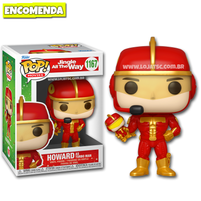 Funko Pop! Jingle All The Way - Howard #1167