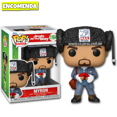 Funko Pop! Jingle All The Way - Myron #1164