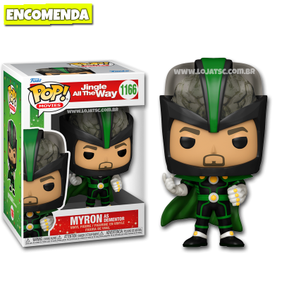 Funko Pop! Jingle All The Way - Myron 1166