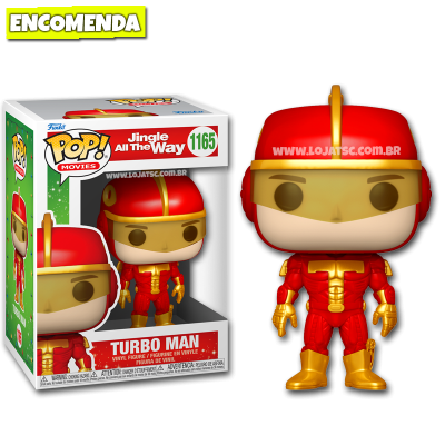 Funko Pop! Jingle All The Way - Turbo Man #1165