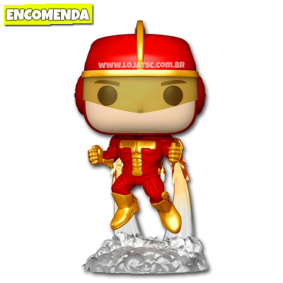 Funko Pop! Jingle All The Way - Turbo Man Flying