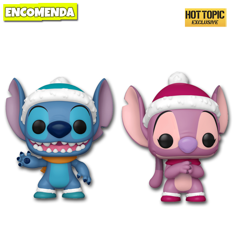 Funko Pop! Lilo e Stitch - Stitch e Xepa #983 - Loja TSC