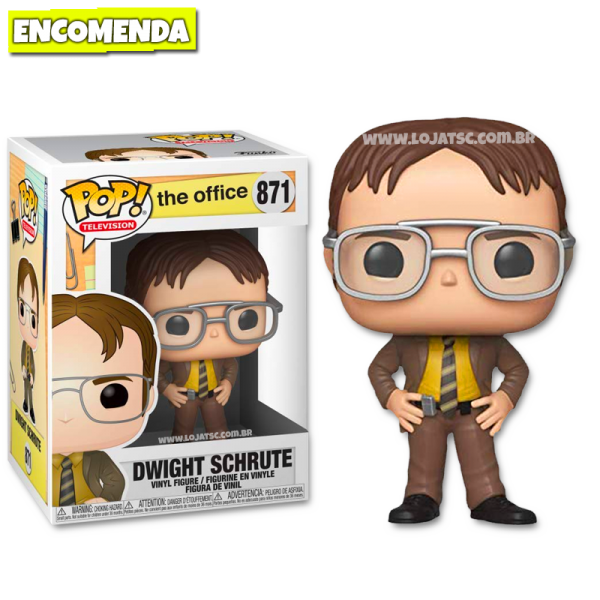 Funko Pop! The Office Dwight Schrute 871 Loja TSC