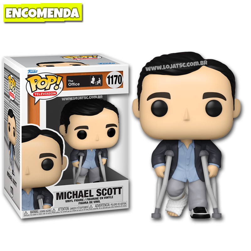 Funko Pop! The Office Michael Scott 1170 Loja TSC