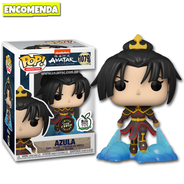 Funko Pop Azula Chase – Figurine Avatar, édition Limitée, Neuve En Boîte