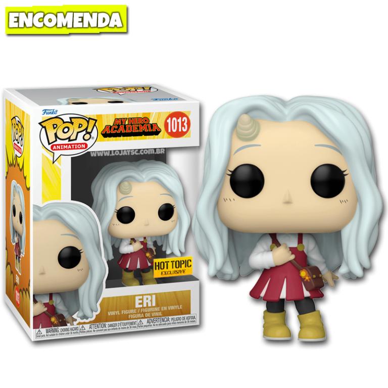 Funko Pop! My Hero Academia Eri 1013 Loja TSC