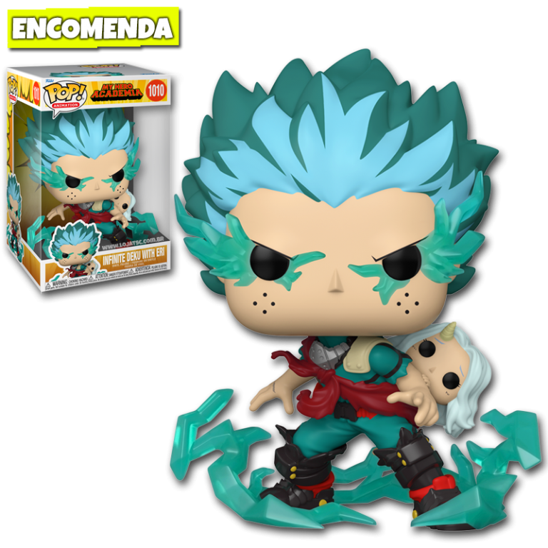 Funko Pop! My Hero Academia Mina Ashido Loja TSC