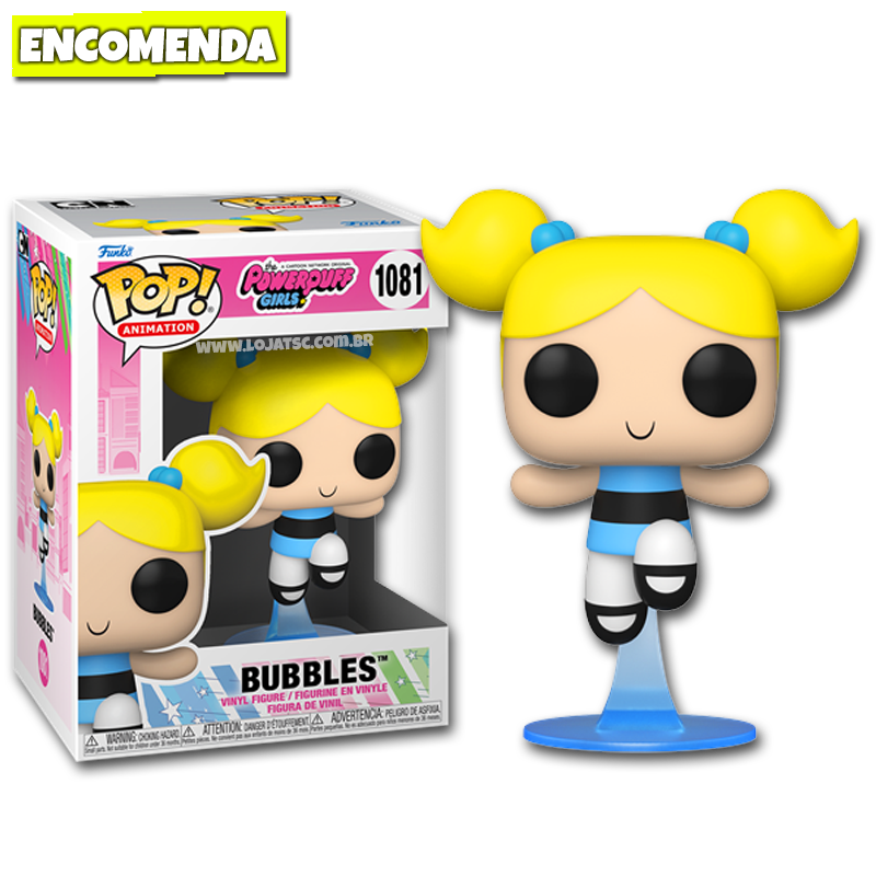 Funko Pop! Powerpuff Girls Bubbles 1081 Loja TSC