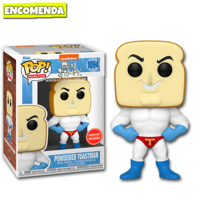 Funko Pop! Ren & Stimpy - Powdered Toast Man #1094 - Loja TSC