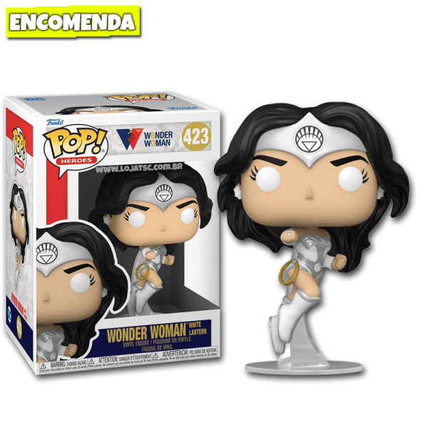 Funko POP Pop! Heroes: Wonder Woman 80th - The Fall Of Sinestro Multicolor 54993