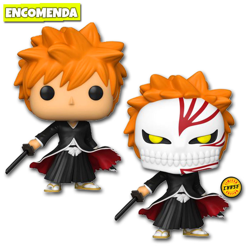 Funko Pop! Bleach - Ichigo #1087 (Combo) - Loja TSC